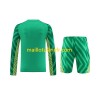 Maillot de Foot Manchester City Gardien Domicile 2023-24 Manches Longues - Enfant